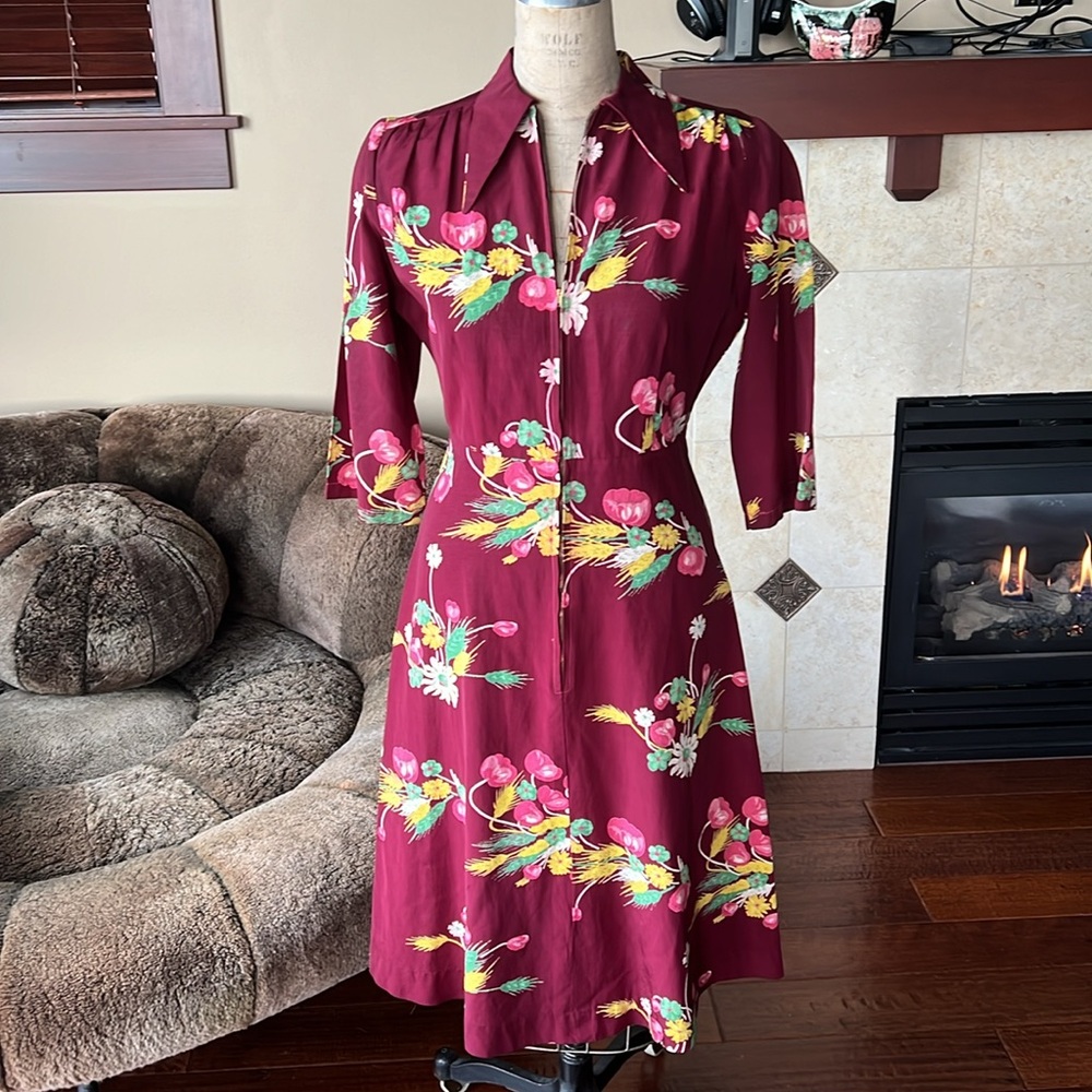 40s 50s Rockabilly dress